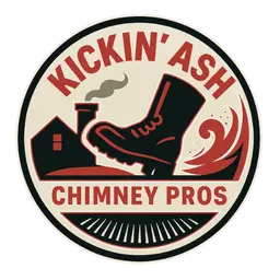 Kickin Ash Chimney Pros SC Logo