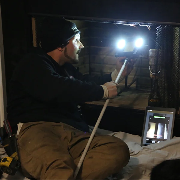 Chimney inspection in Lexington SC