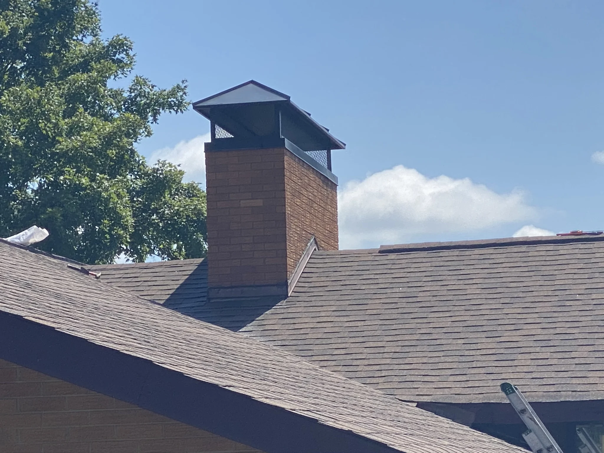 Chimney cap and chase cover protection in Columbia SC