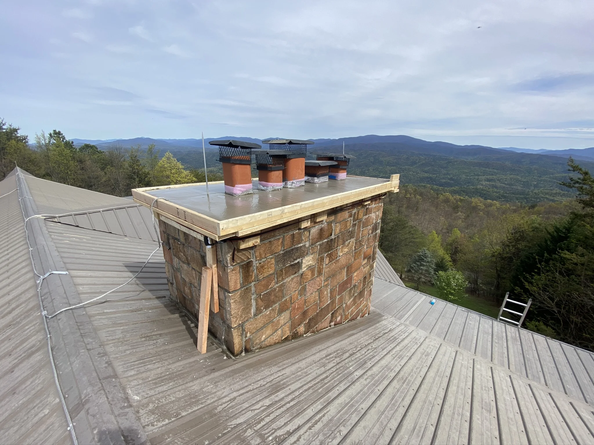 Clinton SC chimney sweep