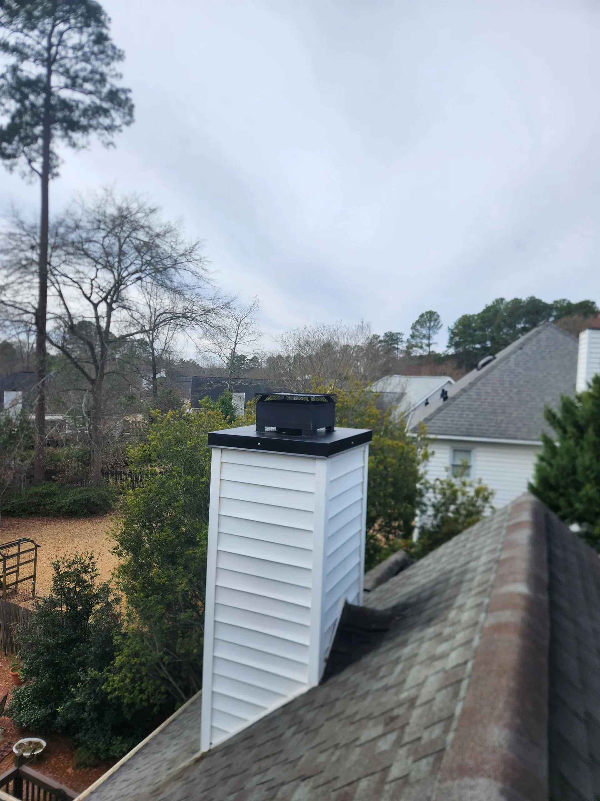 Chimney inspection in Prosperity SC