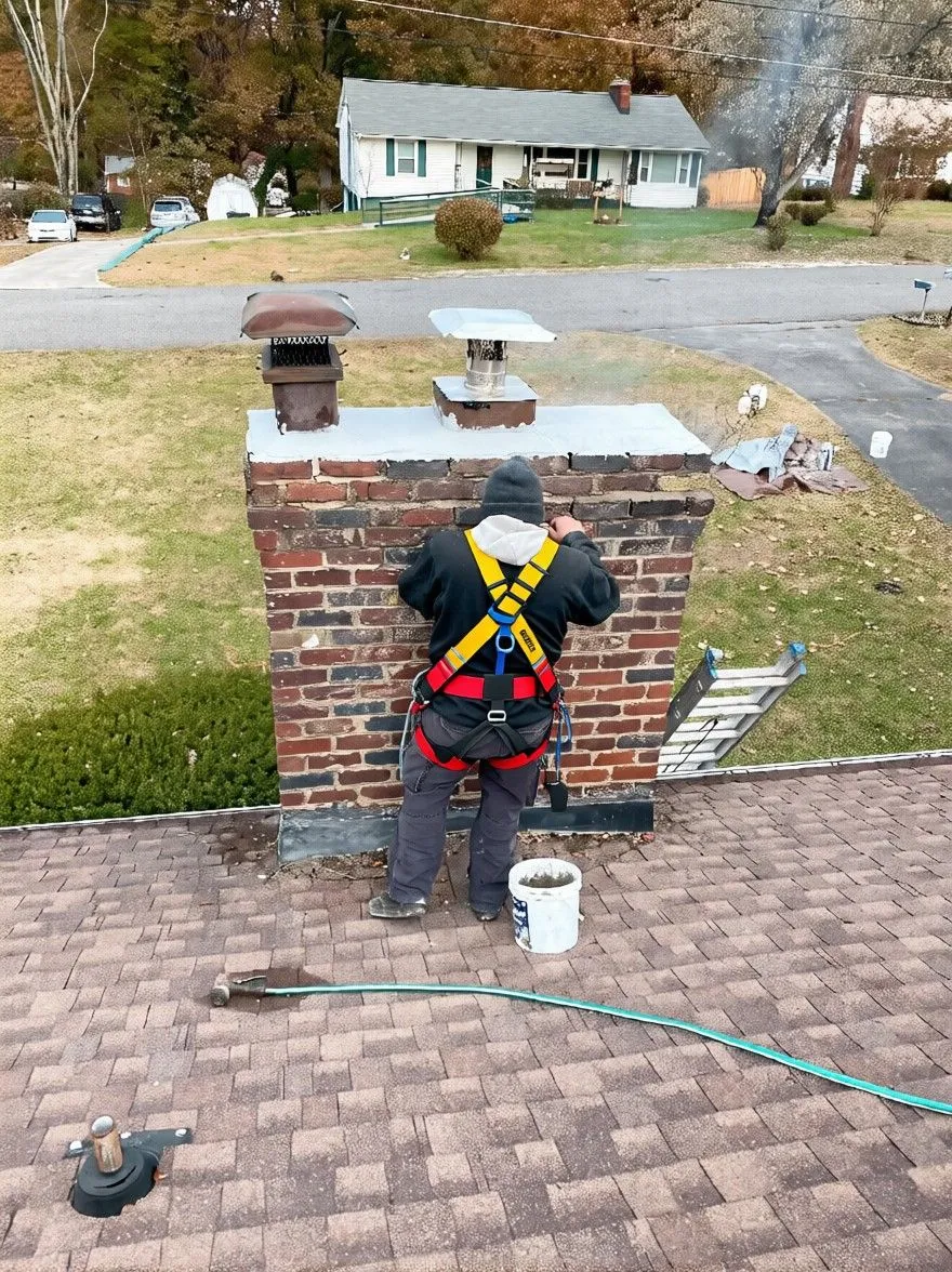 Chimney leak repair and waterproofing solutions