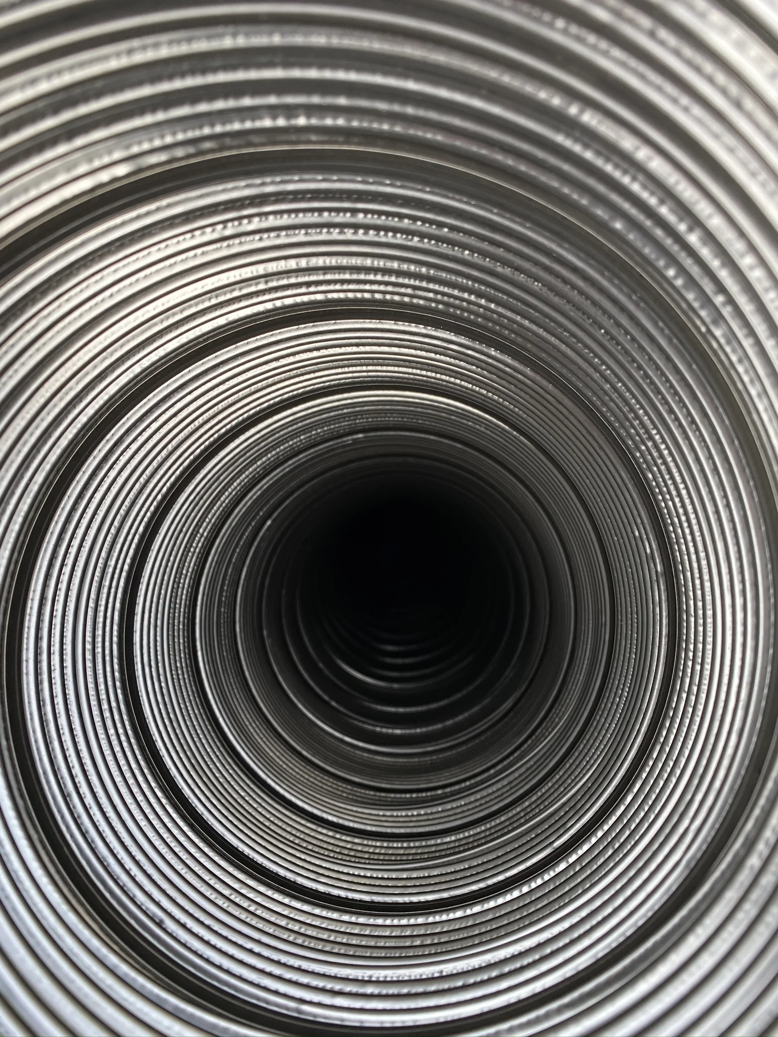 Stainless steel chimney liner option for safer venting