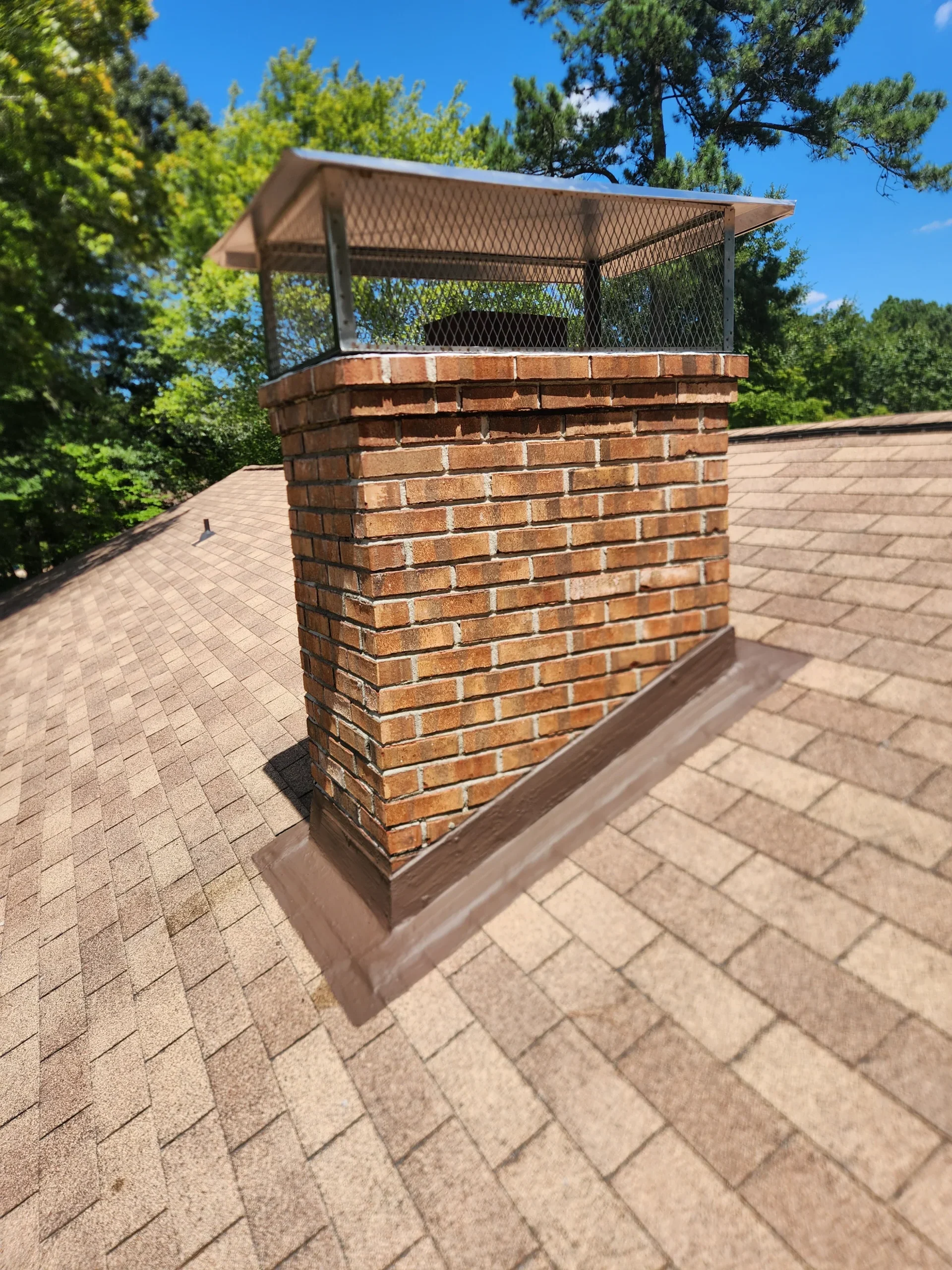 Masonry chimney repair planning in Newberry SC