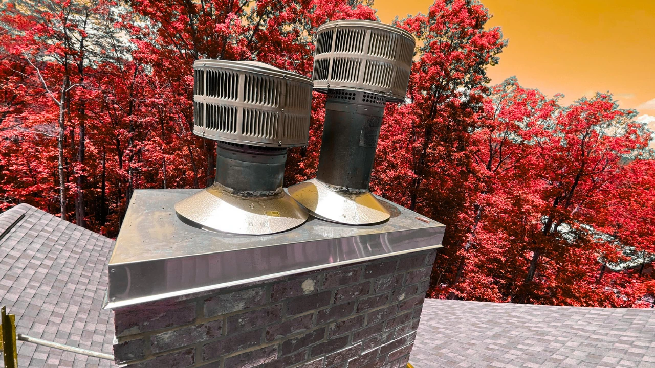 Chimney cap and chase cover protection in Clinton SC