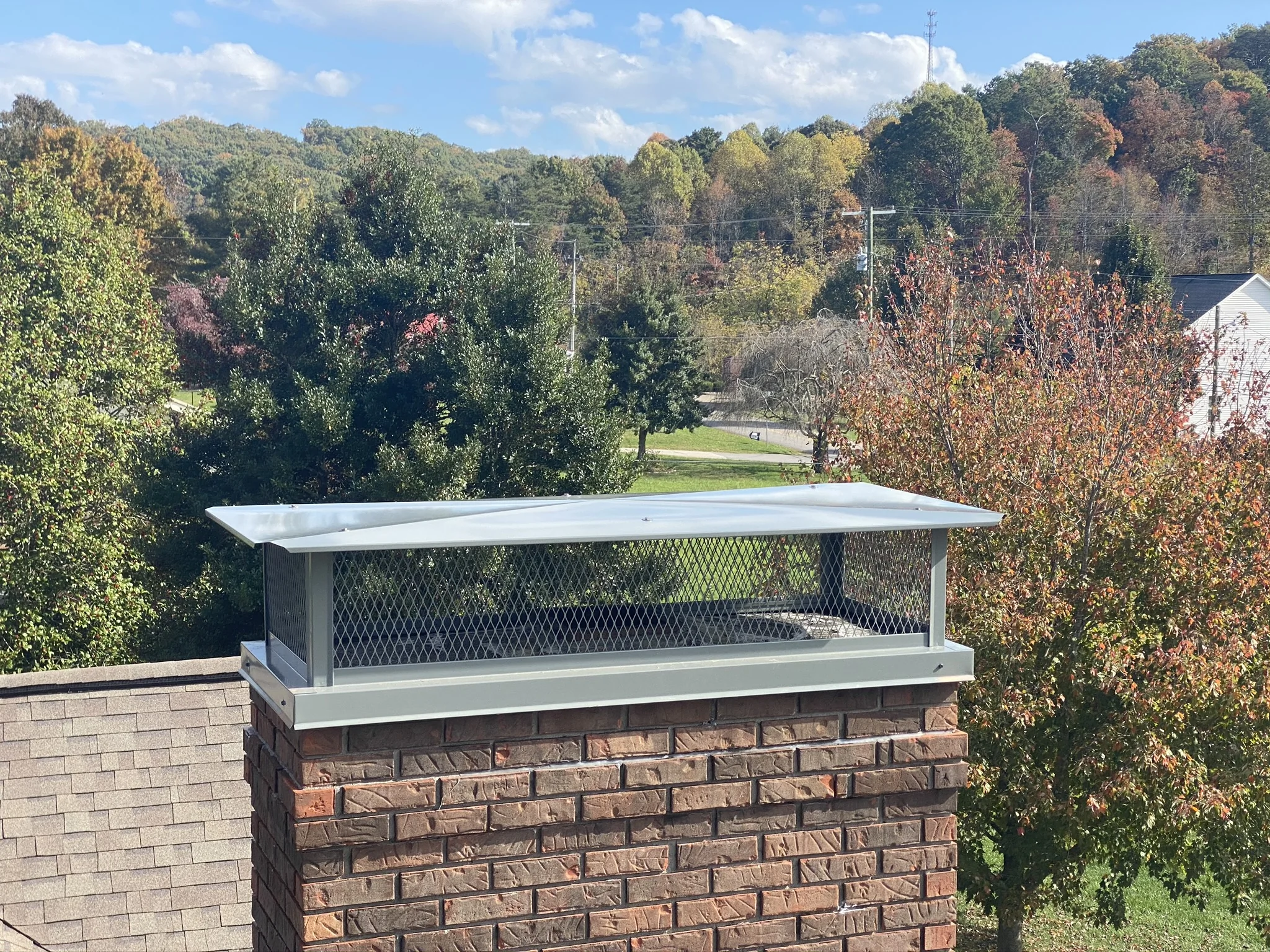 Custom chimney caps