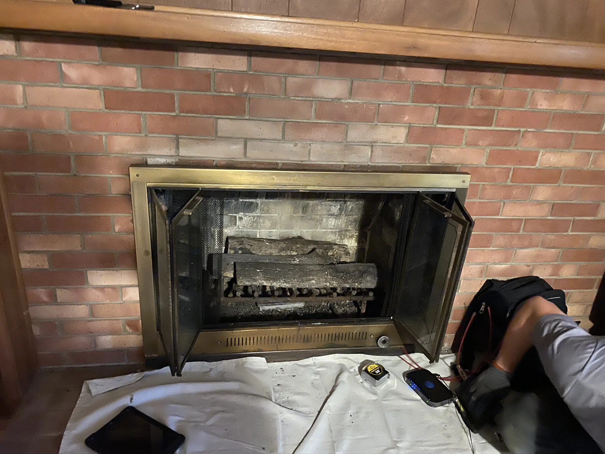 Fireplace cleaning in Columbia SC