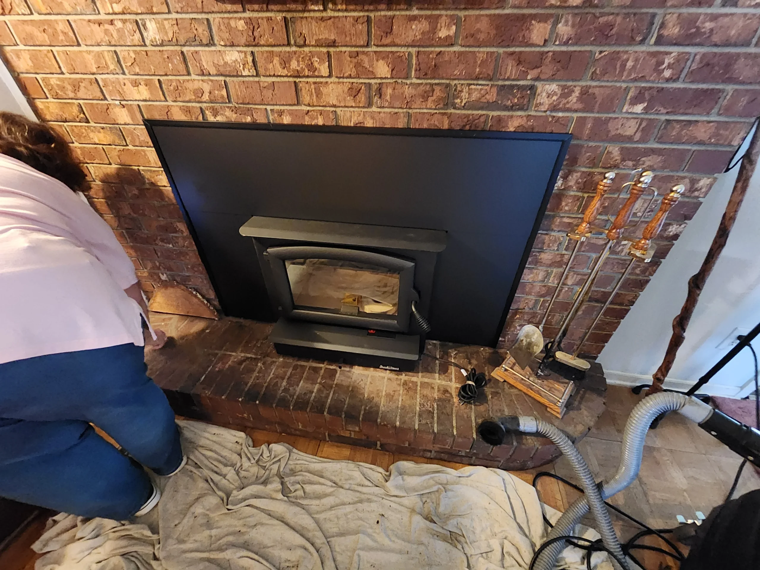 Fireplace cleaning in Irmo SC