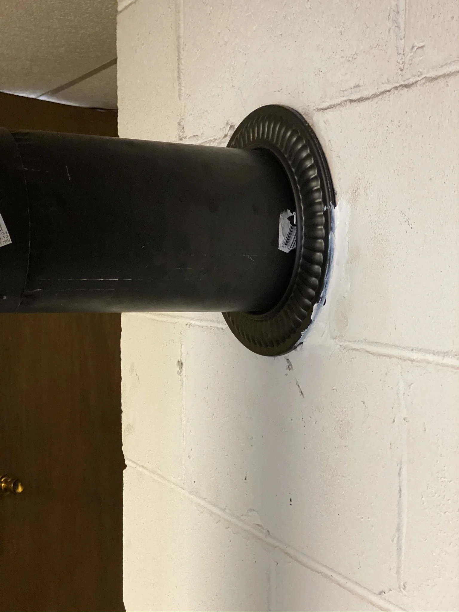 Level 1 flue inspection before cleaning