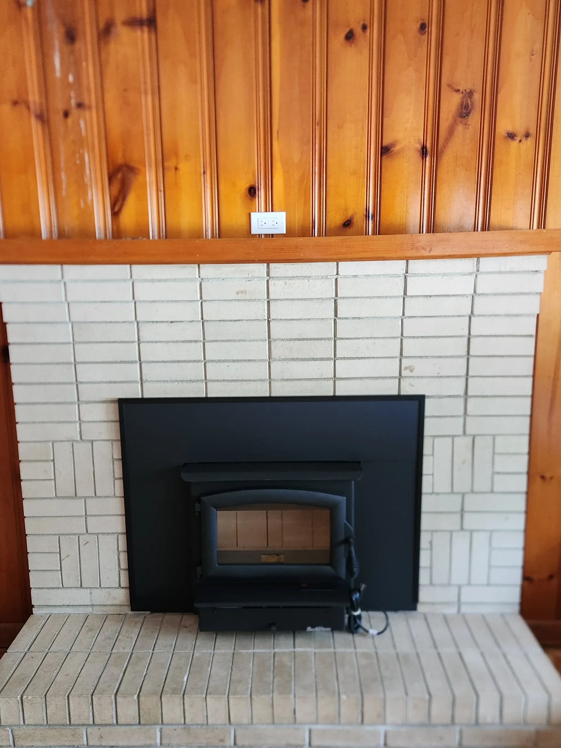 Fireplace inserts for efficient heat