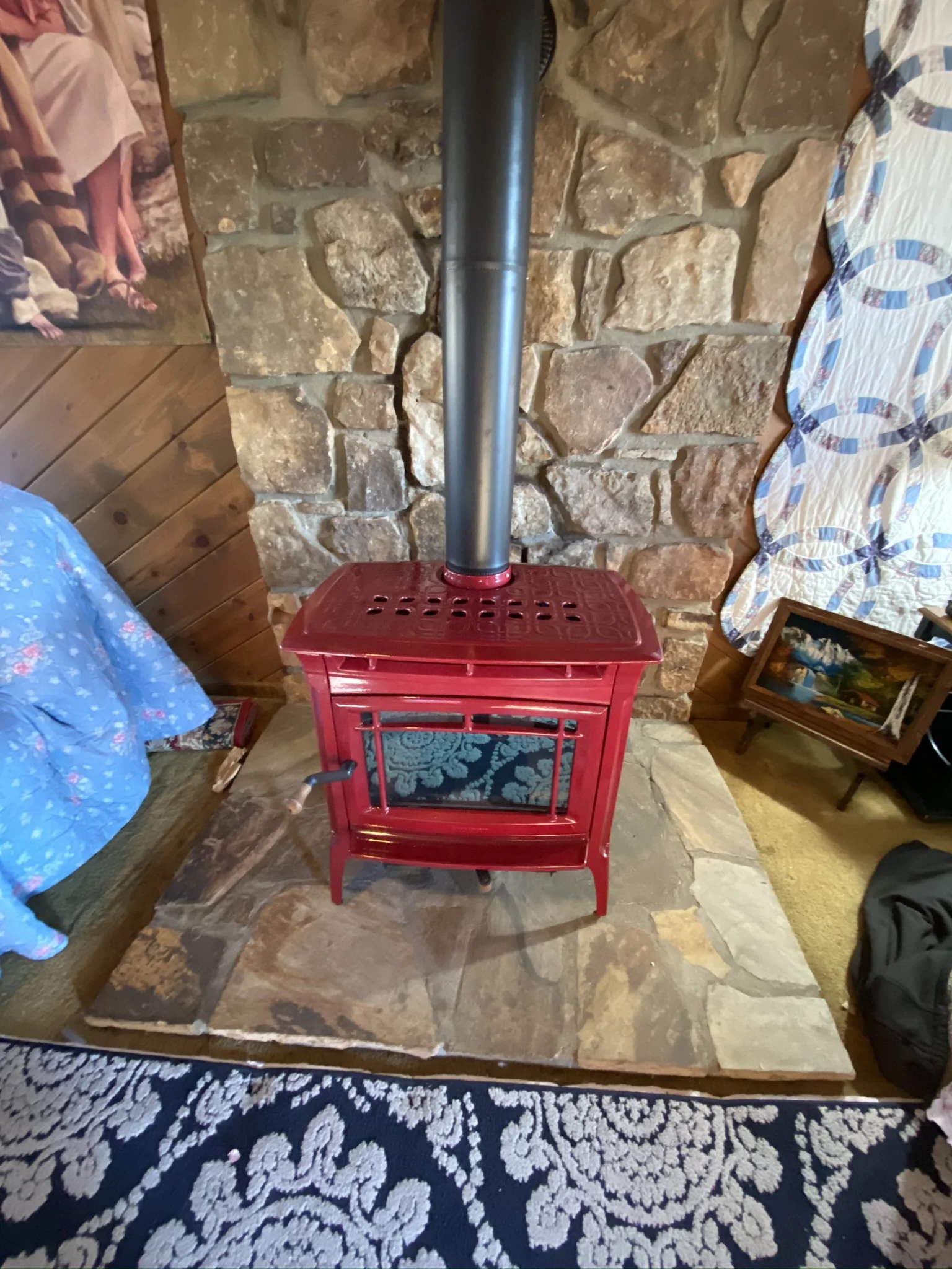 Wood burning stoves